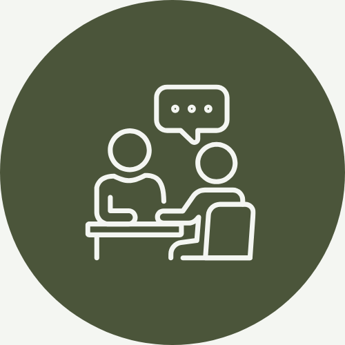 1:1 nutrition consultations 