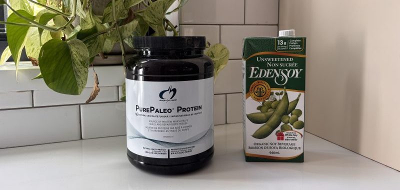 homemade protein milk